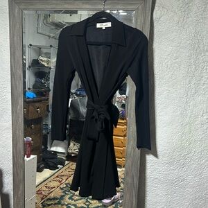 Diane Von Furstenberg wrap dress